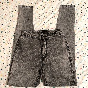High Rise Skinny Jeans